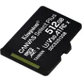 Kingston Microsdxc Class 10 512gb Minnekort