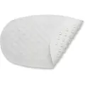 BabyDan Badematte 42x25 cm, hvit