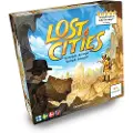 Adlibris Lost Cities: The Card Game (Nordic)