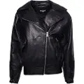 Superdry Edit Hybrid Leather Jakke