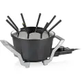 Princess 173100, 8 person(er), 1,5 l, Sort, Rustfritt stål, Rund, Rustfritt stål, 2 m