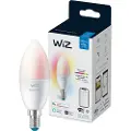 Wiz Mignion, 40 W C37 E14, Smartpære, Wi-Fi, Hvit, 802.11b, 802.11g, Wi-Fi 4 (802.11n), E14, C37