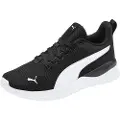 Puma Anzarun Lite Youth Trainers, Shoes, Black/White, 38.5