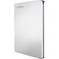 Toshiba Canvio Slim - Ekstern Harddisk - 2TB - Sølv