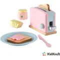 Kidkraft Pastel Toaster Set, Jente, Flerfarget, 70 mm, 180 mm, 160 mm, 1 kg
