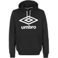 Umbro Large Logo Halv Glidelås Genser