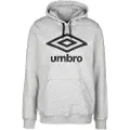 Umbro Large Logo Halv Glidelås Genser