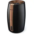 Philips 2000 series HU2718 - Luftfukter - bordtopp - svart/kobber