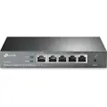 TP-LINK SafeStream TL-R605 - Ruter - 4-ports switch - 1GbE