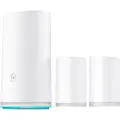 Huawei WiFi Q2 Pro (1 Base + 2 Satellite), Hvit, Frittstående router, Dobbelbånd (2.4 GHz / 5 GHz), Wi-Fi 5 (802.11ac), 1167 Mbit/s, Wi-Fi 4 (802.11n), Wi-Fi 5 (802.11ac)