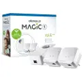 Devolo Magic 1 WiFi mini nettverkssett, 1200 Mbit/s, IEEE 802.11b, IEEE 802.11g, IEEE 802.11n, IEEE 802.3, IEEE 802.3az, IEEE 802.3u, IEEE 802.3x, Type C, M1tigts ether, 10 , Wi-Fi 4 (802.11n)