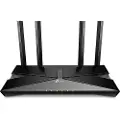 TP-LINK Archer AX1500 - Trådløs ruter 4-portssvitsj - 1GbE - Wi-Fi 6 - Dobbeltbånd