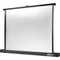 Celexon Professional Mini - Table top screen - 50 (127 cm) - 16:9 - Matte White - svart
