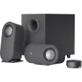 Logitech Z407 - Android Edition - høyttalersystem - for PC - 2,1 kanaler - trådløs - Bluetooth - USB - 40 watt (Total) - grafittgrå