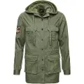 Superdry Core Military Patched Skjorte Med Lange Ermer