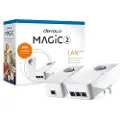 Devolo Magic 2 LAN Triple Starter Kit Homeplug / PowerLine
