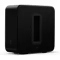 Sonos Sub (Gen 3) - Subbasshøyttaler - trådløs - Ethernet, Fast Ethernet, Wi-Fi - premium glanset svart