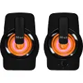 Trust Gemi RGB - Høyttalere - for PC - 6 watt (Total) - svart