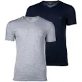Emporio Armani 111648 Cc722 Kort Ermet V-hals T-skjorte