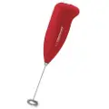 Esperanza LATTE - Melkeskummer trådløs - rød