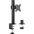 Logilink BP0103, Klemmer, 9 kg, 43,2 cm (17), 81,3 cm (32), 100 x 100 mm, Sort