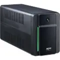 APC Back-UPS BX Series BX2200MI-GR - UPS - AC 230 V - 1200 Watt - 2200 VA - 9 At - utgangskontakter: 4