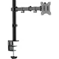Logilink BP0097, Klemmer, 8 kg, 43,2 cm (17), 81,3 cm (32), 100 x 100 mm, Sort