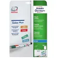 Avery J8867 - Hvit - A4 (210 x 297 mm) 5 stk magnetetiketter