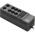 APC Back-UPS BE850G2-FR - UPS - AC 220/230 V - 520 watt - 850 VA - USB - utgangskontakter: 8 - Frankrike, Belgia - svart