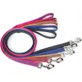 Julius-K9 K9 C&G line,rød/grå,14mm/10m,m/håndt,max 30kg