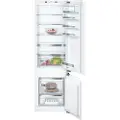 Bosch Serie | 6 KIS87AFE0 - Kjøleskap/fryser - bunnfryser - innebygd - fordypning - bredde: 56 cm - dybde: 55 cm - høyde: 177.5 cm - 272 liter - Klasse E