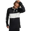 Burton Midweight Rugby Langermet Poloskjorte