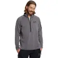 Burton ak Helium Grid Half-Zip Fleecegenser grå