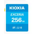 Kioxia Exceria Sdxc 256gb Class 10 Uhs-1 Minnekort