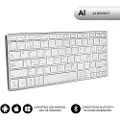 Subblim Advance Compact Trådløst Tastatur Spansk