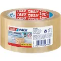 TESA pack Extra Strong Packaging Tape 66m x 50mm Transparent
