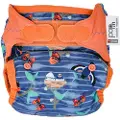 CLOSE CABOO Lukk Caboo bleier Trekk, gjenbruksbleie V2 Twilight Garden med babusinnlegg 3-16 kg, 1 stk.