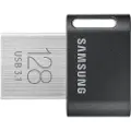 Samsung BAR Plus MUF-128BE4 - USB-flashstasjon - 128 GB - USB 3.1 Gen 1 - titangrå