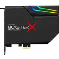 Creative Labs Sound BlasterX AE-5 Plus - Lydkort - 32-bit - 384 kHz - 122 dB SNR - 5.1 - PCIe - Sound Core3D