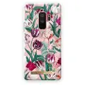 IDEAL OF SWEDEN Fashion Case S/S18 - Baksidedeksel for mobiltelefon - plastikk - årgangstulipaner - for Samsung Galaxy S9+