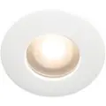 SOLAR PLUS LED-downlight 1208 12V Hvid 2700K, 350lm, 70°, 4,7W, 12V AC/DC, IP44. trykklemmer i kølefladen. Til installationsdåse. PROFESSIONEL