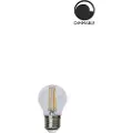 Star Trading Globen LightingLjuskälla E27 LED Filament Glob Klar 45 mm, 4,2WTransparentLyspærer & glødepærerFra Homeroom