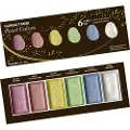 Zig Gansai Tambi Pearl Colors akvareller, 6 farger