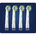 Oral-B Floss Action Utskifting Av Elektrisk Tannbørste 4 Enheter