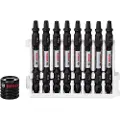 Bosch Impact Control skrutrekkerbits, pakke, 9 stk.