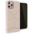 Pipetto Origami Snap-deksel til iPhone 12 Pro Max - Støvet rosa