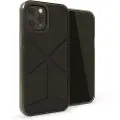 Pipetto Dėklas Pipetto Origami Snap for iPhone 12 Pro Max - Juodas