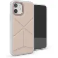 Pipetto Dėklas Pipetto Origami Snap for iPhone 12 mini - Dusty Rožinė