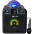 N-Gear Disco Block 410 Portable Karaoke Speaker Black