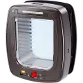 Ferplast Kattelem Swing 9 4-vejs tunnel Brun M